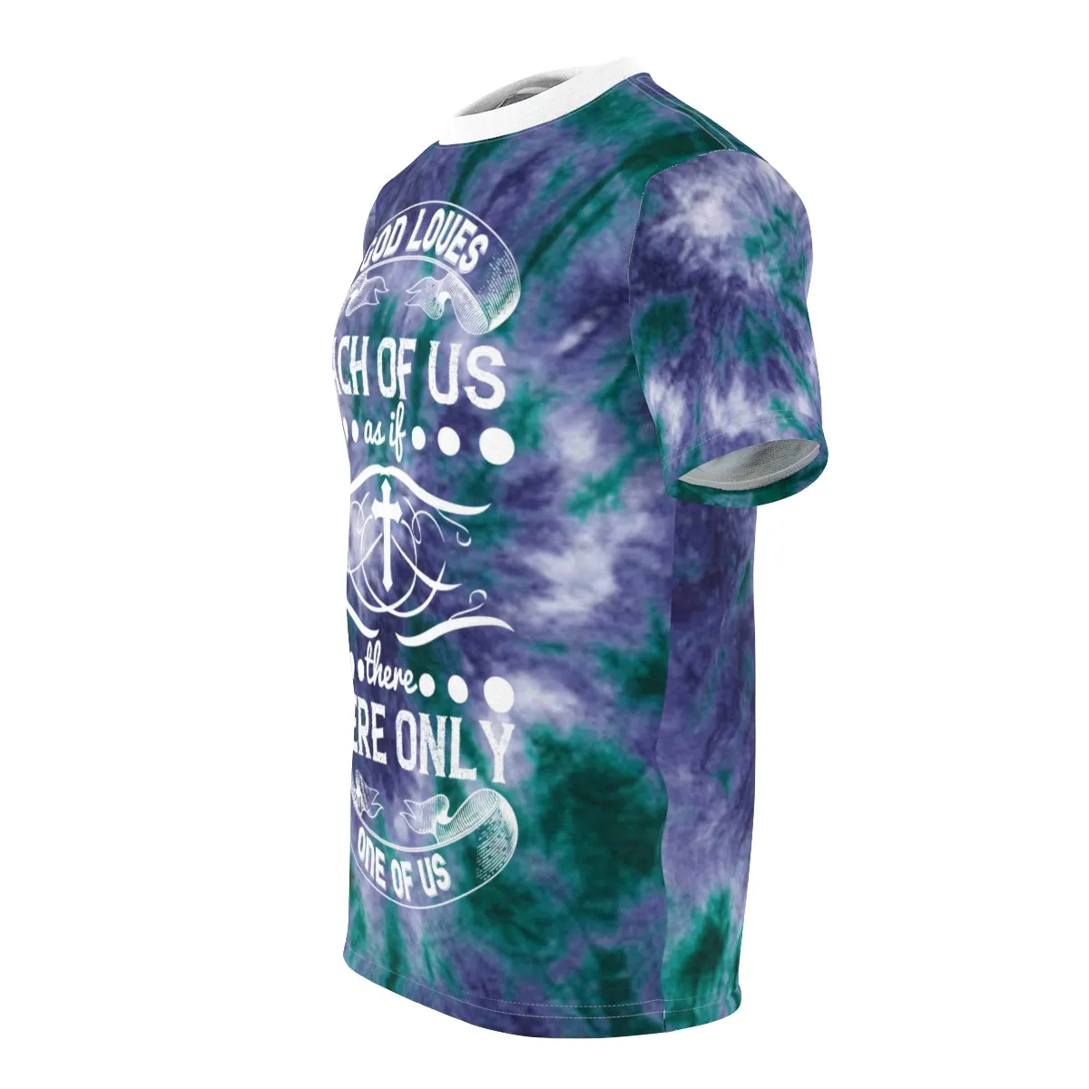10TDTS   Christian Tie Dyed Shirts