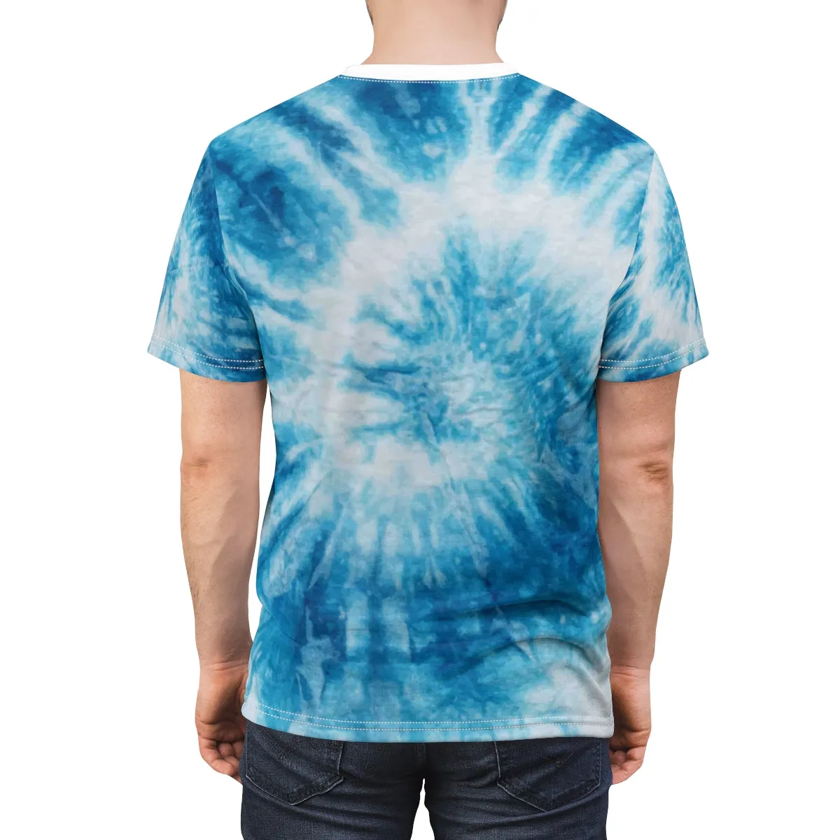 15TDTS   Christian Tie Dyed Shirt