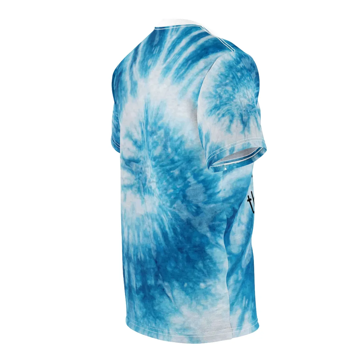 15TDTS   Christian Tie Dyed Shirt