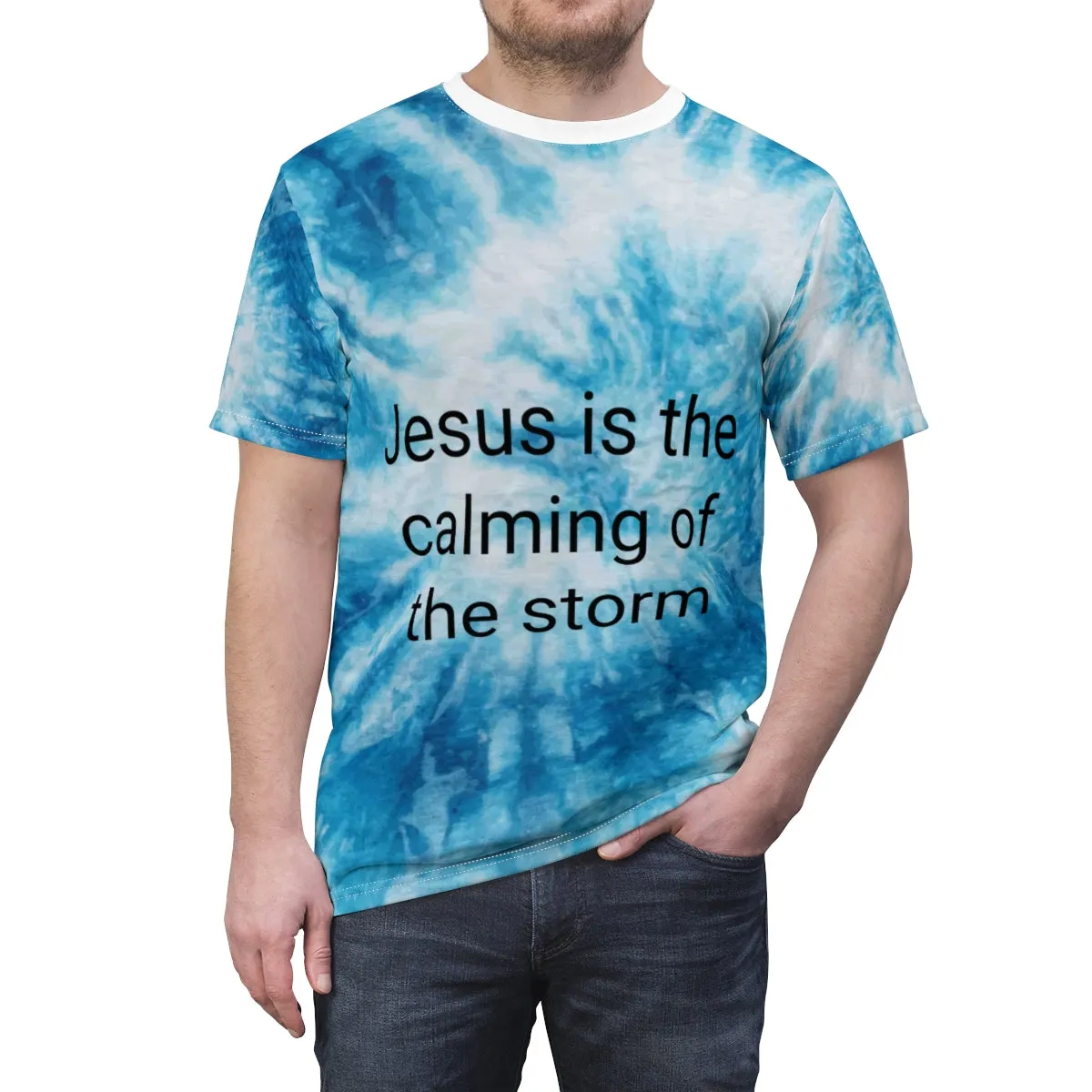 15TDTS   Christian Tie Dyed Shirt