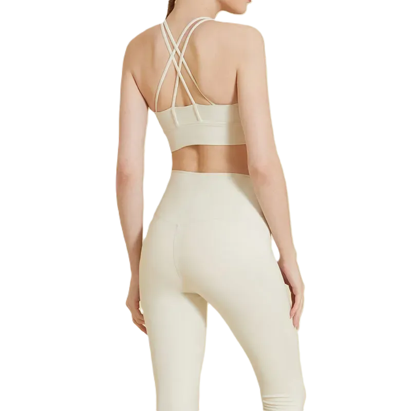 2Pcs Seamless activewear Yoga Set Gym Fitness Clothing Women Suits Sports Bra Crop Top Workout Leggings Sportswear Female