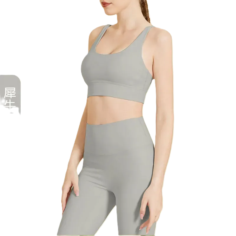 2Pcs Seamless activewear Yoga Set Gym Fitness Clothing Women Suits Sports Bra Crop Top Workout Leggings Sportswear Female
