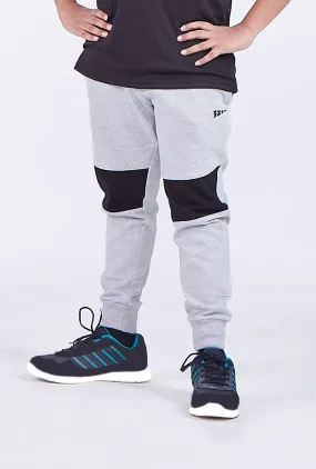 321 Sportswear Colourblocked Slim Fit Track Pants