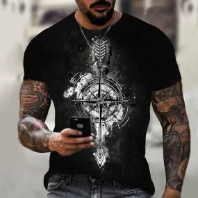 3D Printed Graphic T-shirts