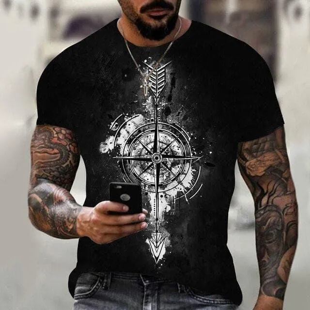 3D Printed Graphic T-shirts