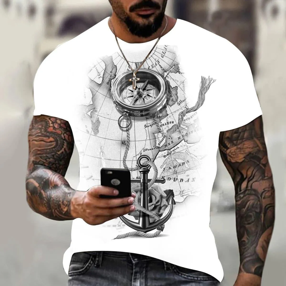 3D Printed Graphic T-shirts
