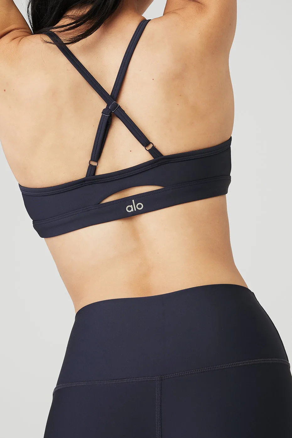 3" High-Waist Airlift Short - True Navy