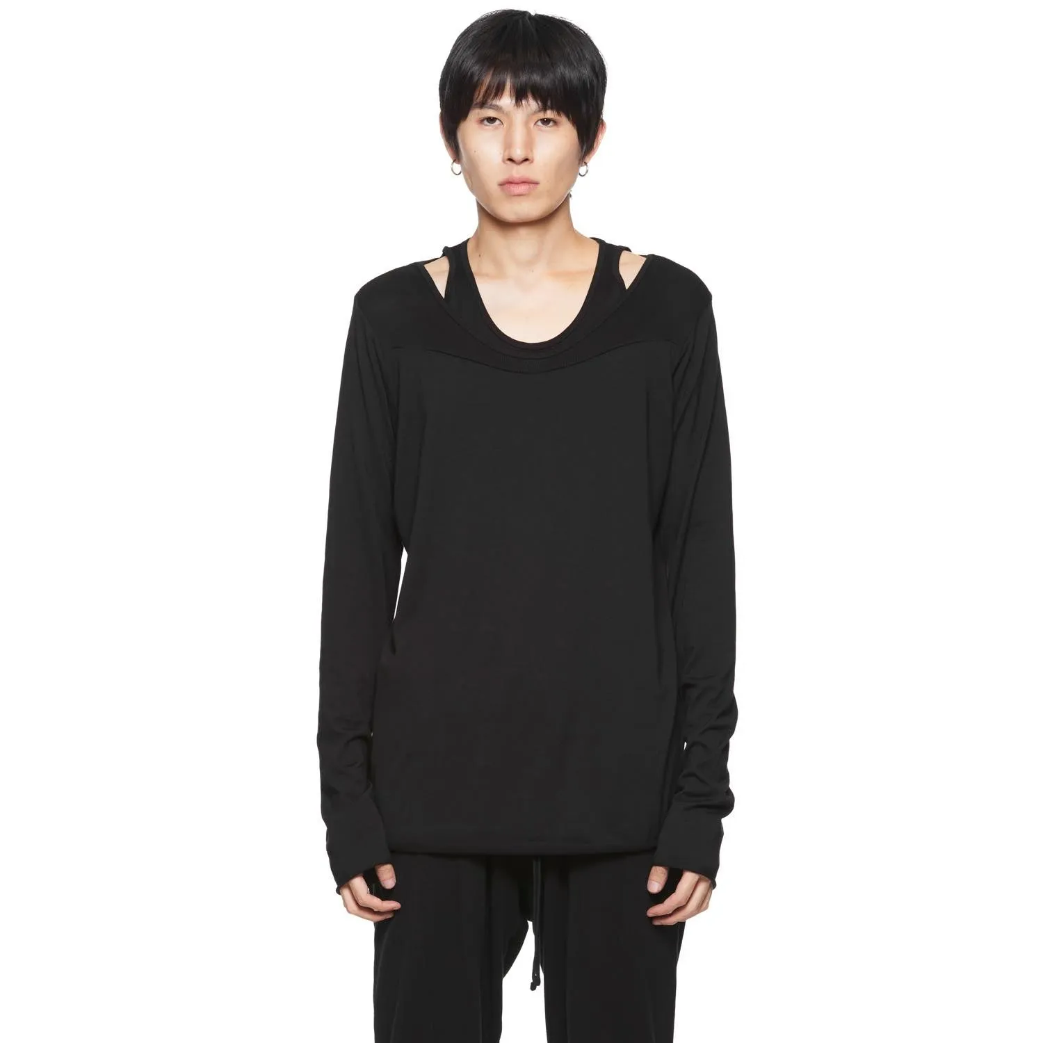 899CUM2 Black / Layered Ls Tops