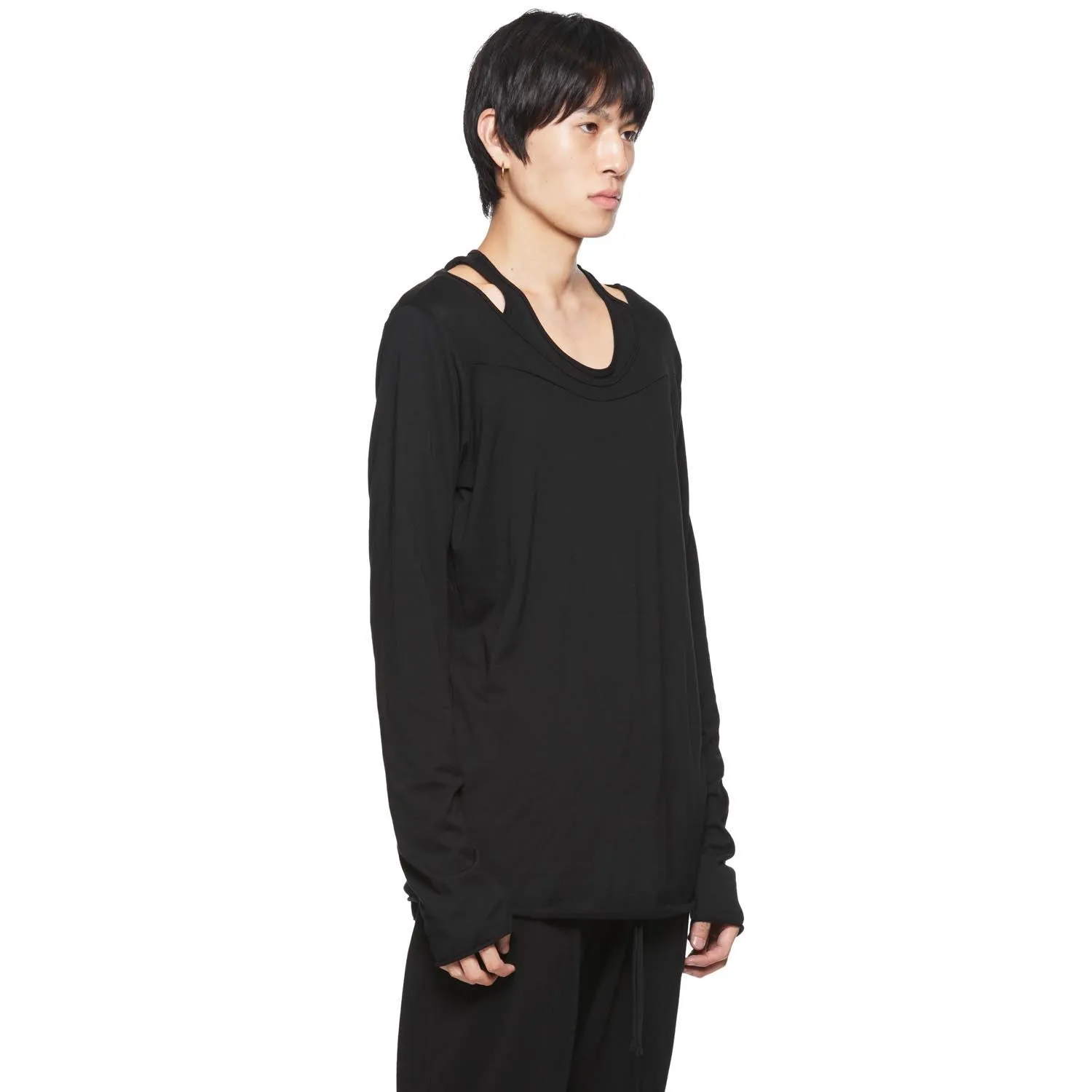 899CUM2 Black / Layered Ls Tops