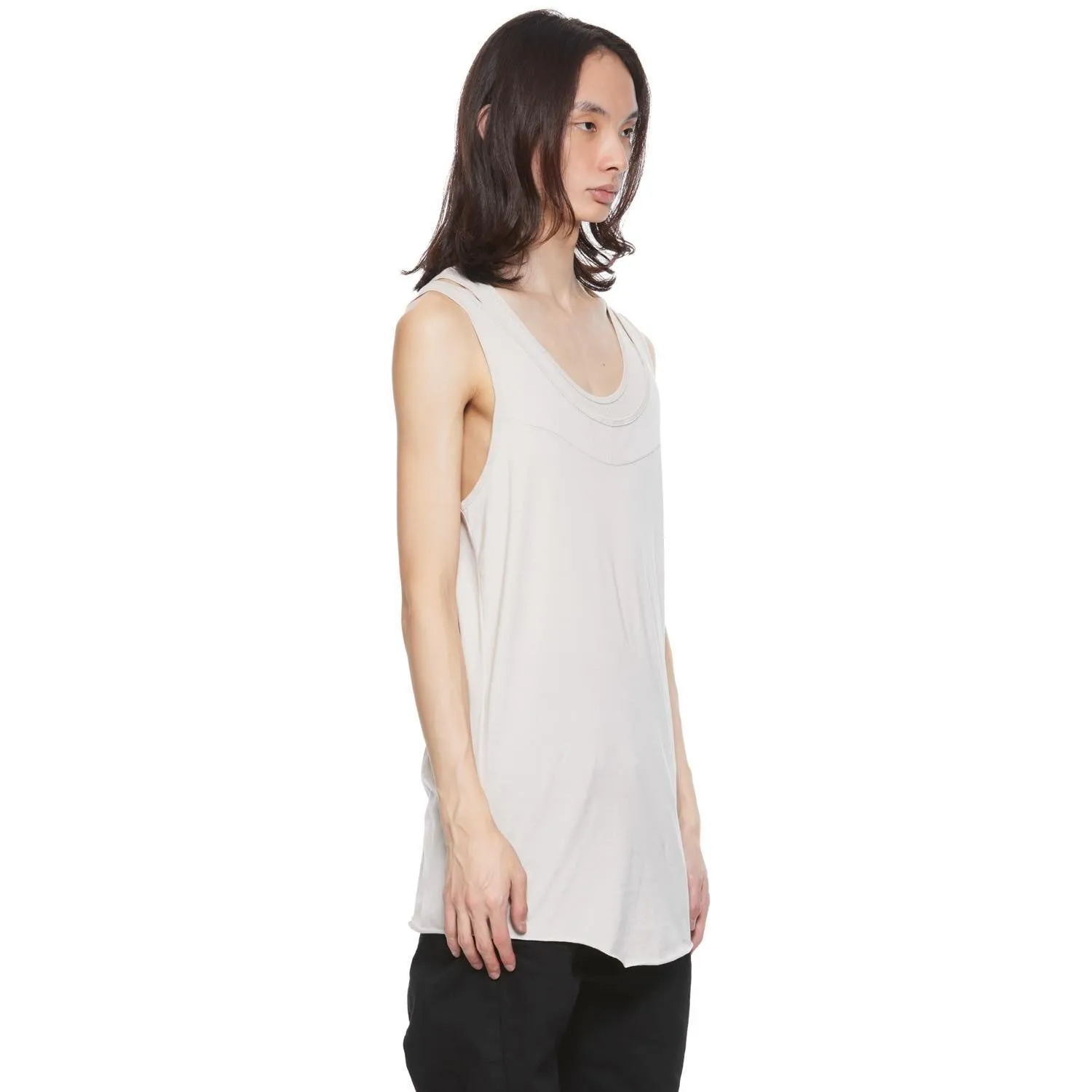 899CUM4 Plaster / Layered Tank Tops