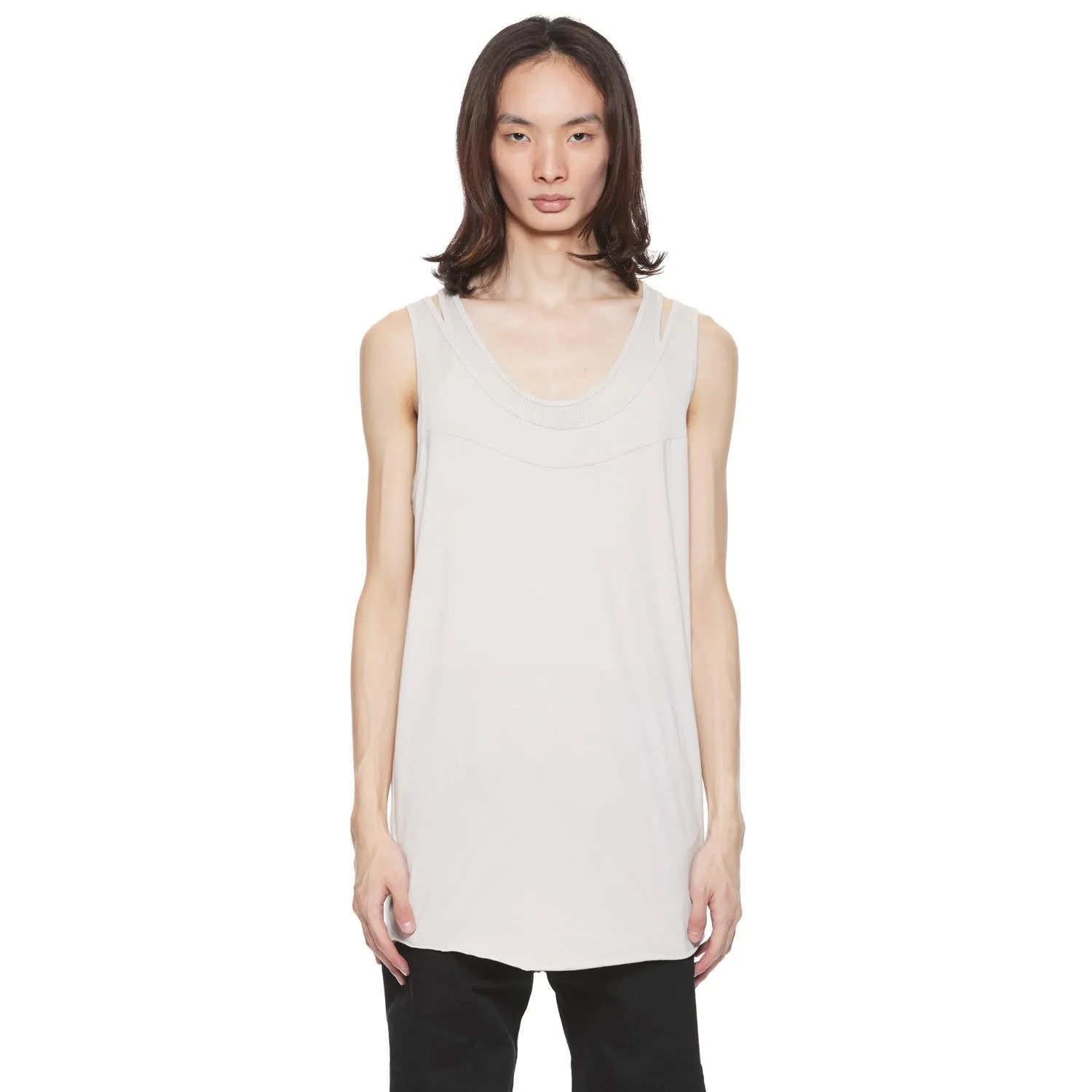 899CUM4 Plaster / Layered Tank Tops