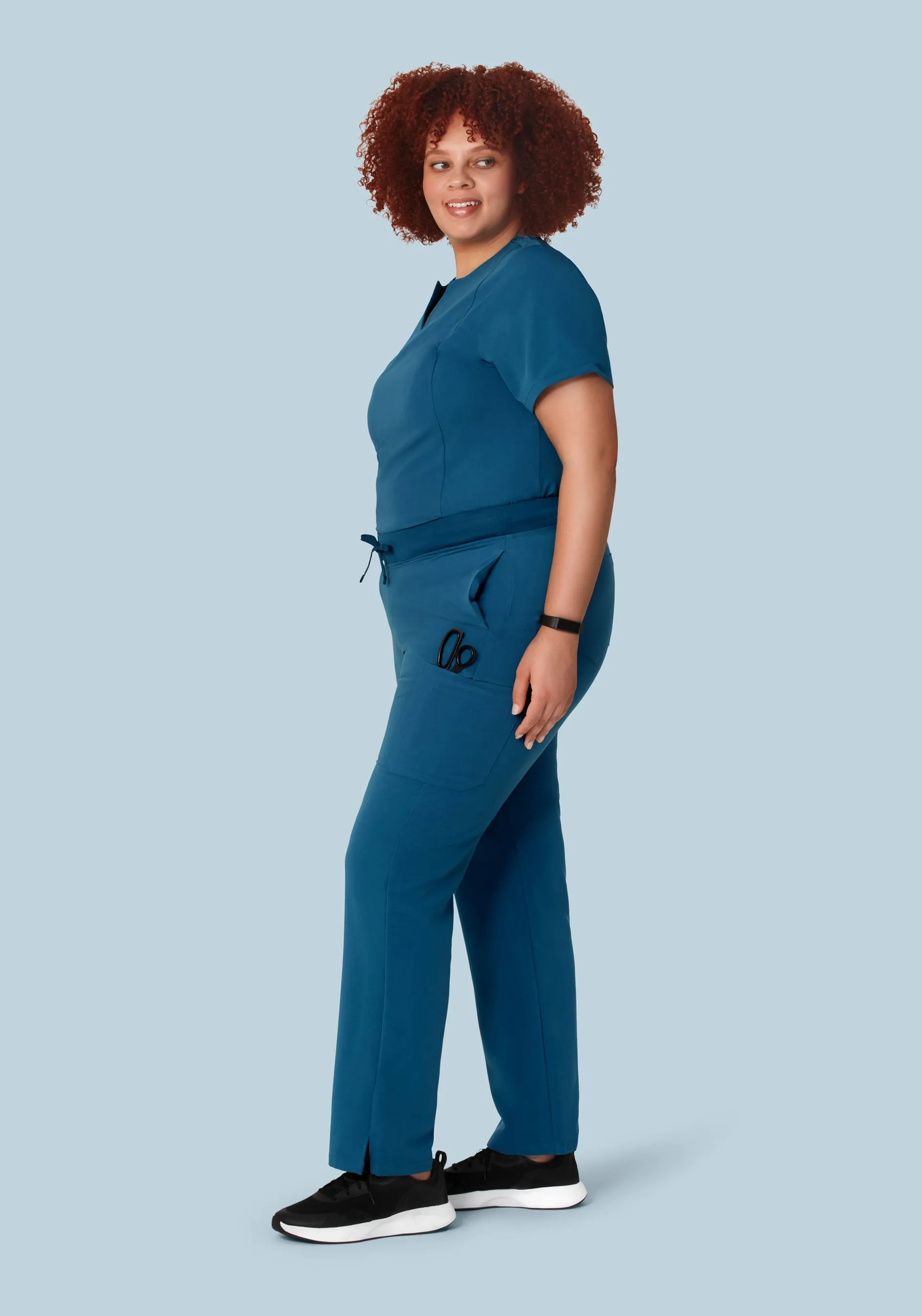 9 Pocket Cargo Pants Harbor Blue