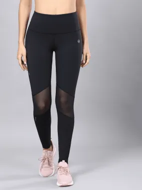 AbsoluteFit Power Mesh Black workout Leggings