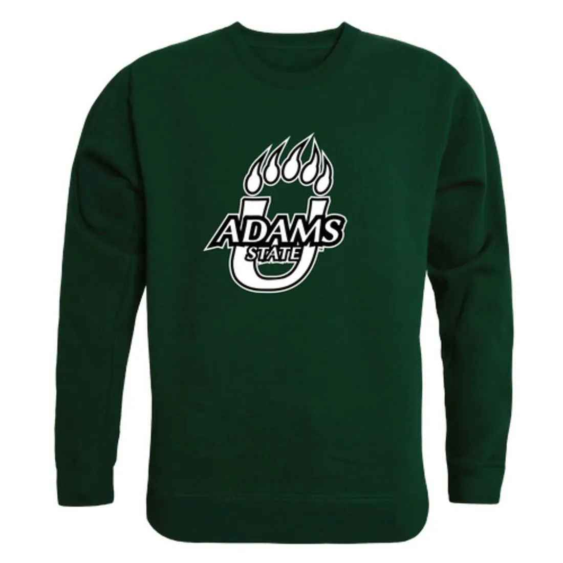 Adams State University Grizzlies Collegiate Fleece Crewneck Pullover Sweatshirt