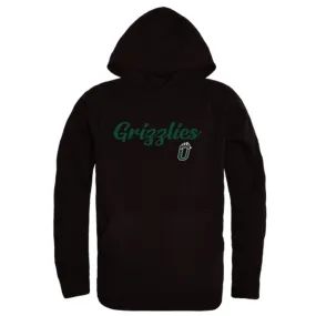 Adams State University Grizzlies Script Fleece Hoodie Sweatshirts