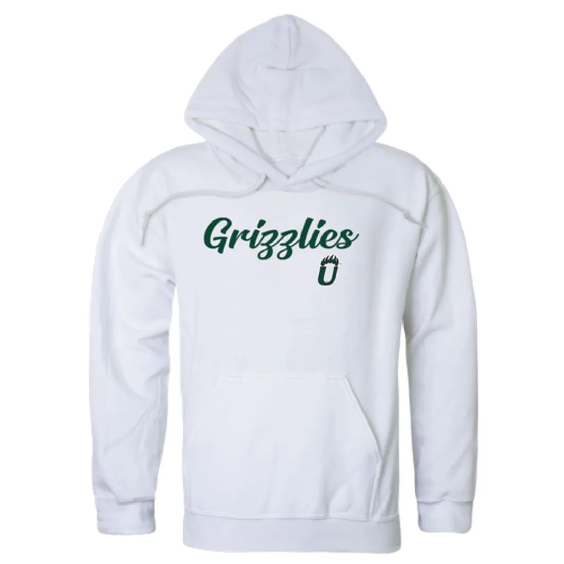 Adams State University Grizzlies Script Fleece Hoodie Sweatshirts