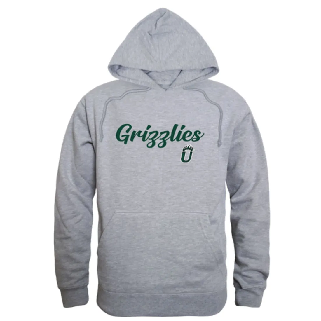 Adams State University Grizzlies Script Fleece Hoodie Sweatshirts
