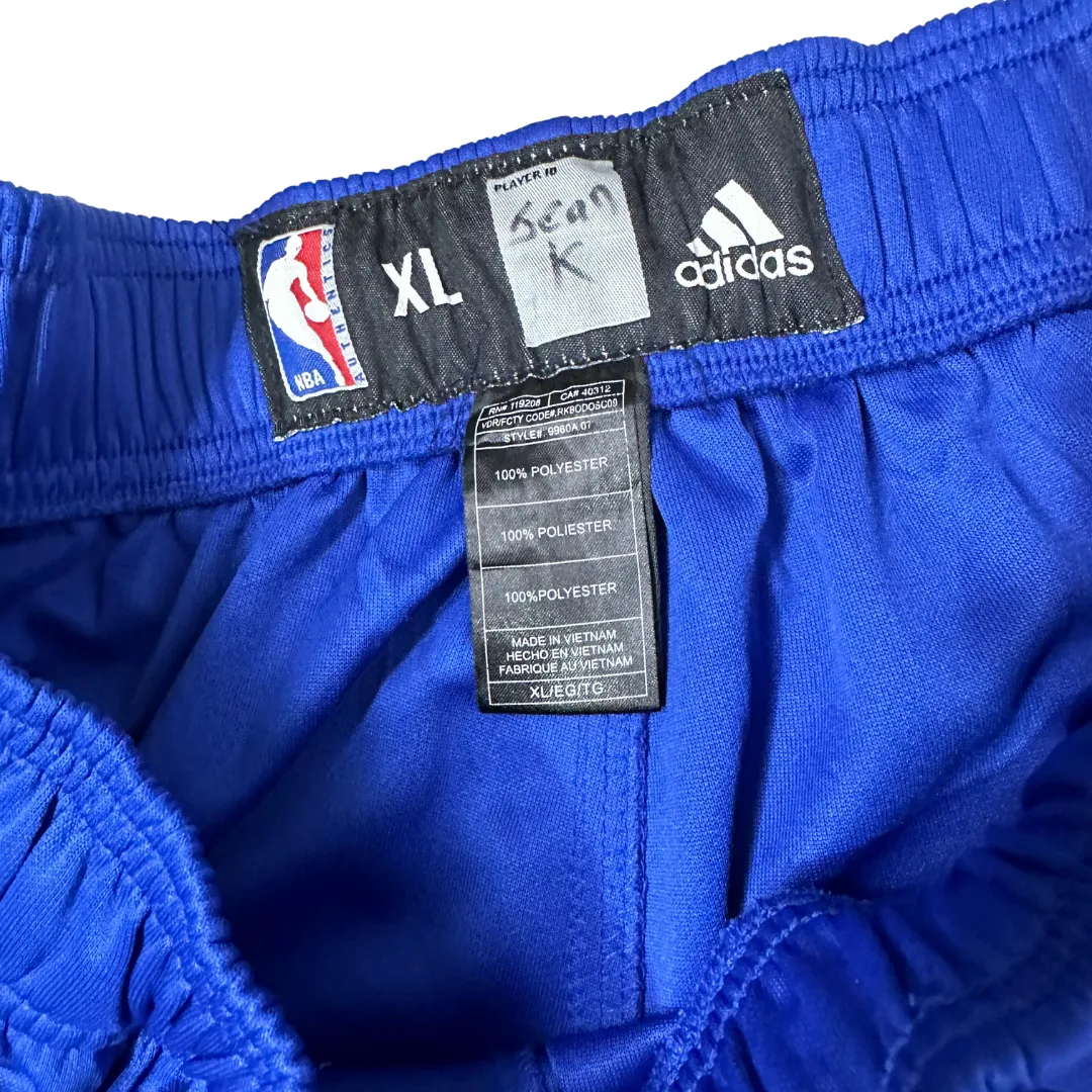 Adidas NY KNICKS Tear Away Side Snap Button Pants