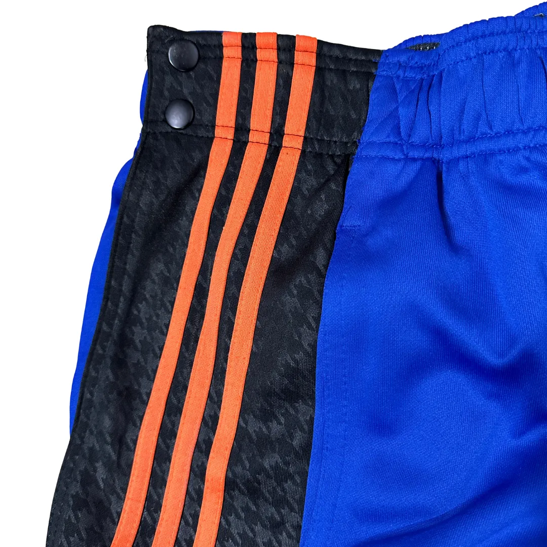 Adidas NY KNICKS Tear Away Side Snap Button Pants