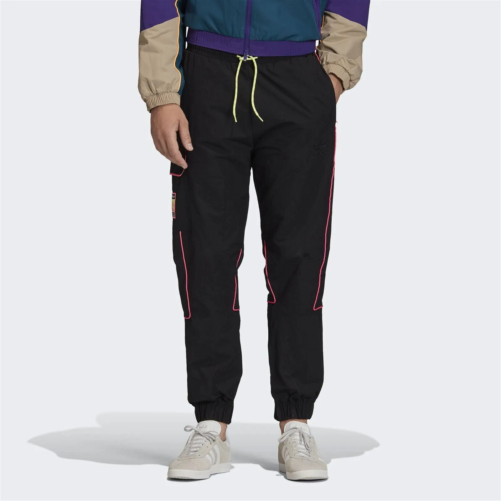 adidas Originals Adiplore Track Pants - Black
