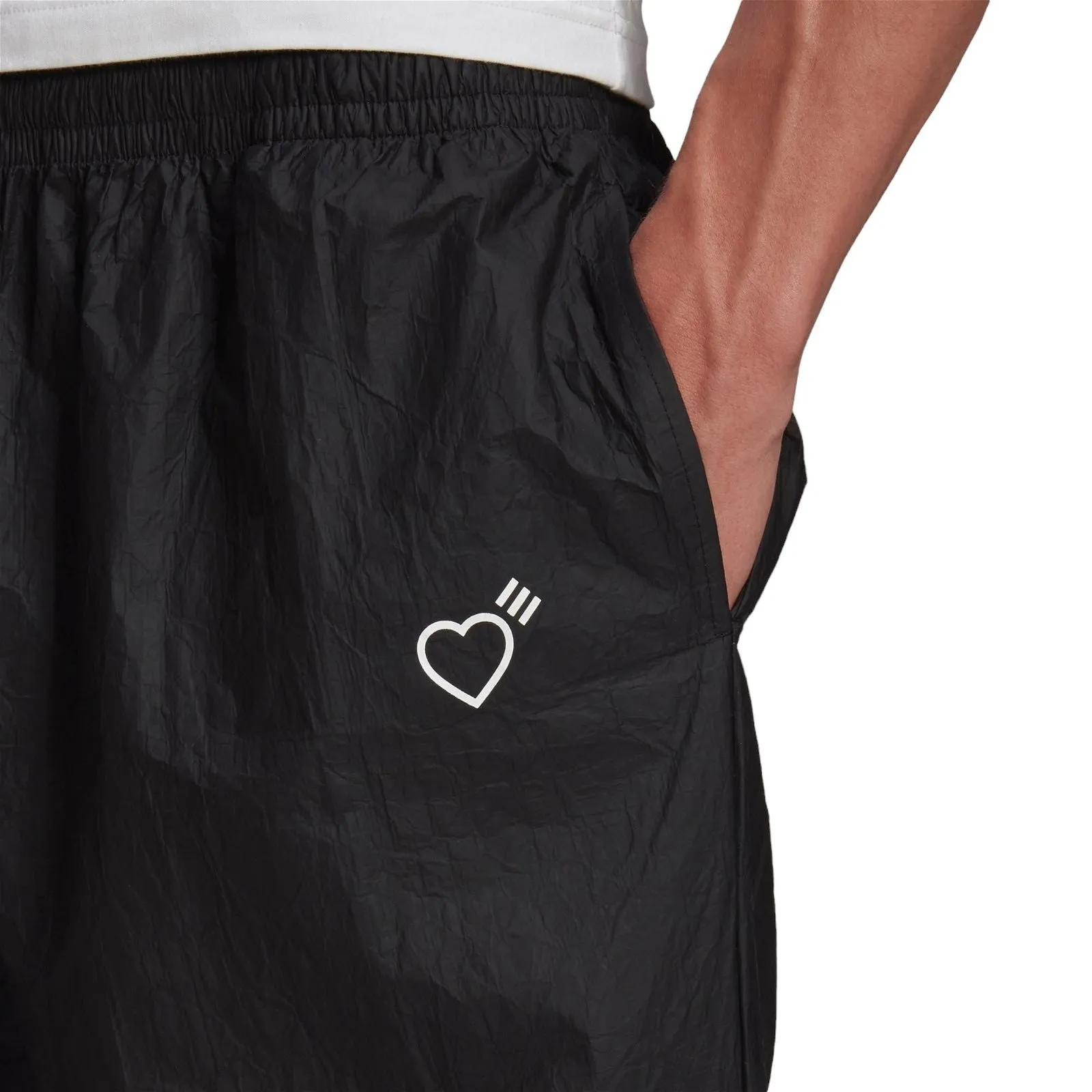 adidas Originals x Human Made TYVEK Track Pants - Black