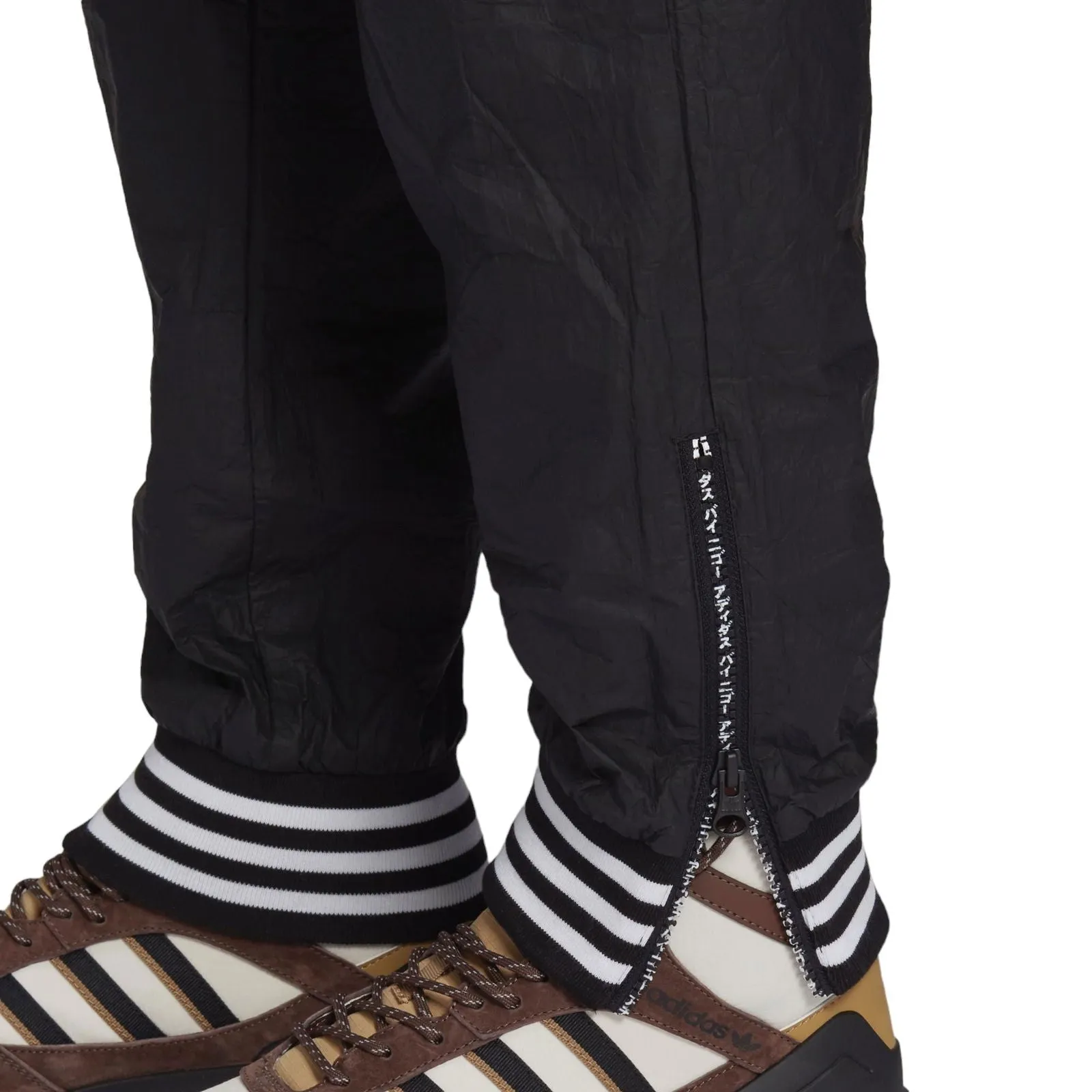 adidas Originals x Human Made TYVEK Track Pants - Black
