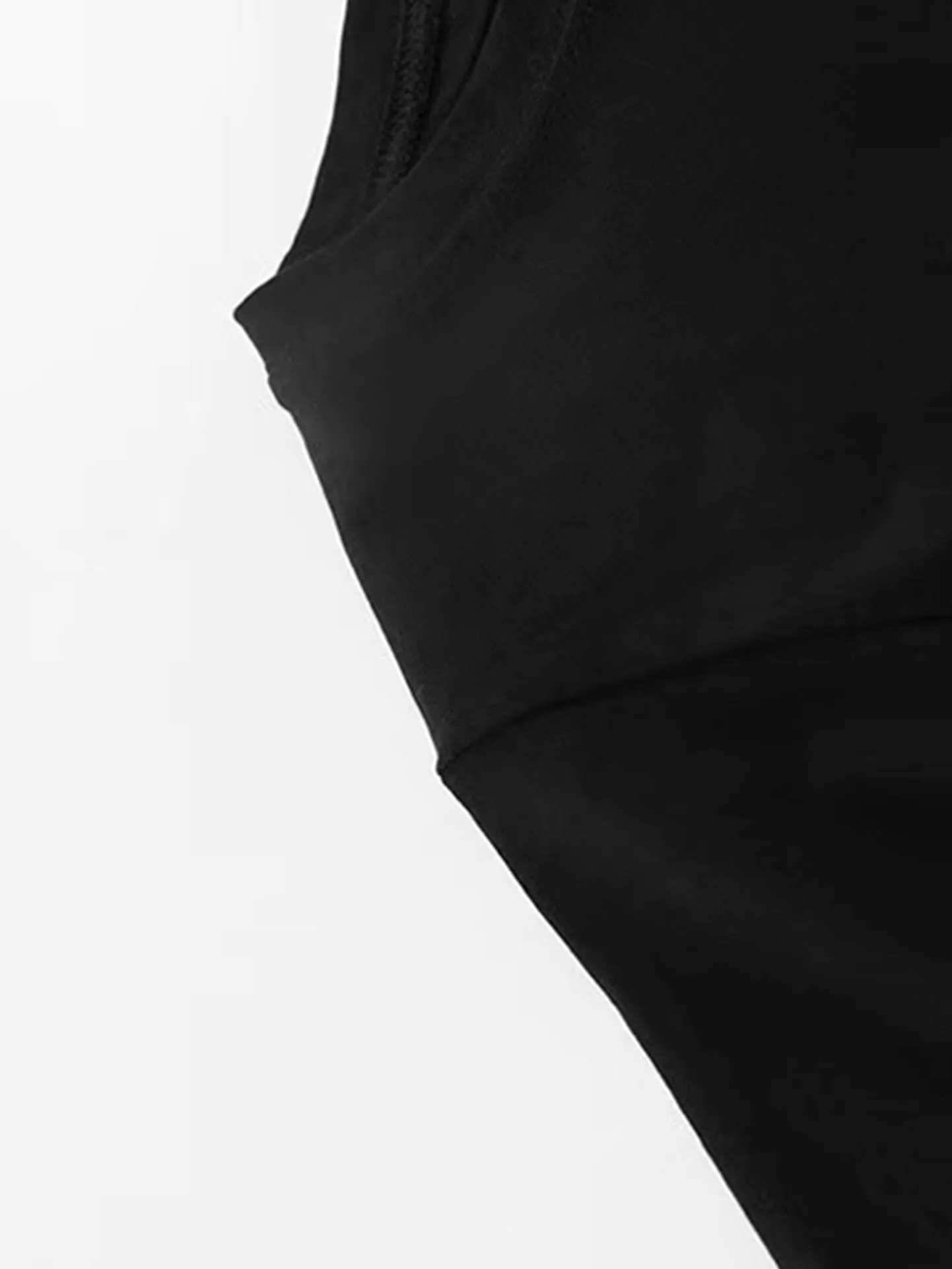 ADORATIVE Letter Simple Classic Plus Size Mens T-shirts