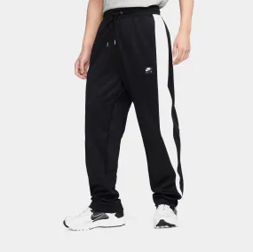 Air Poly Knit Track Mens Pants (Black/White)