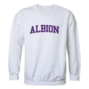 Albion College Britons Arch Fleece Crewneck Pullover Sweatshirt