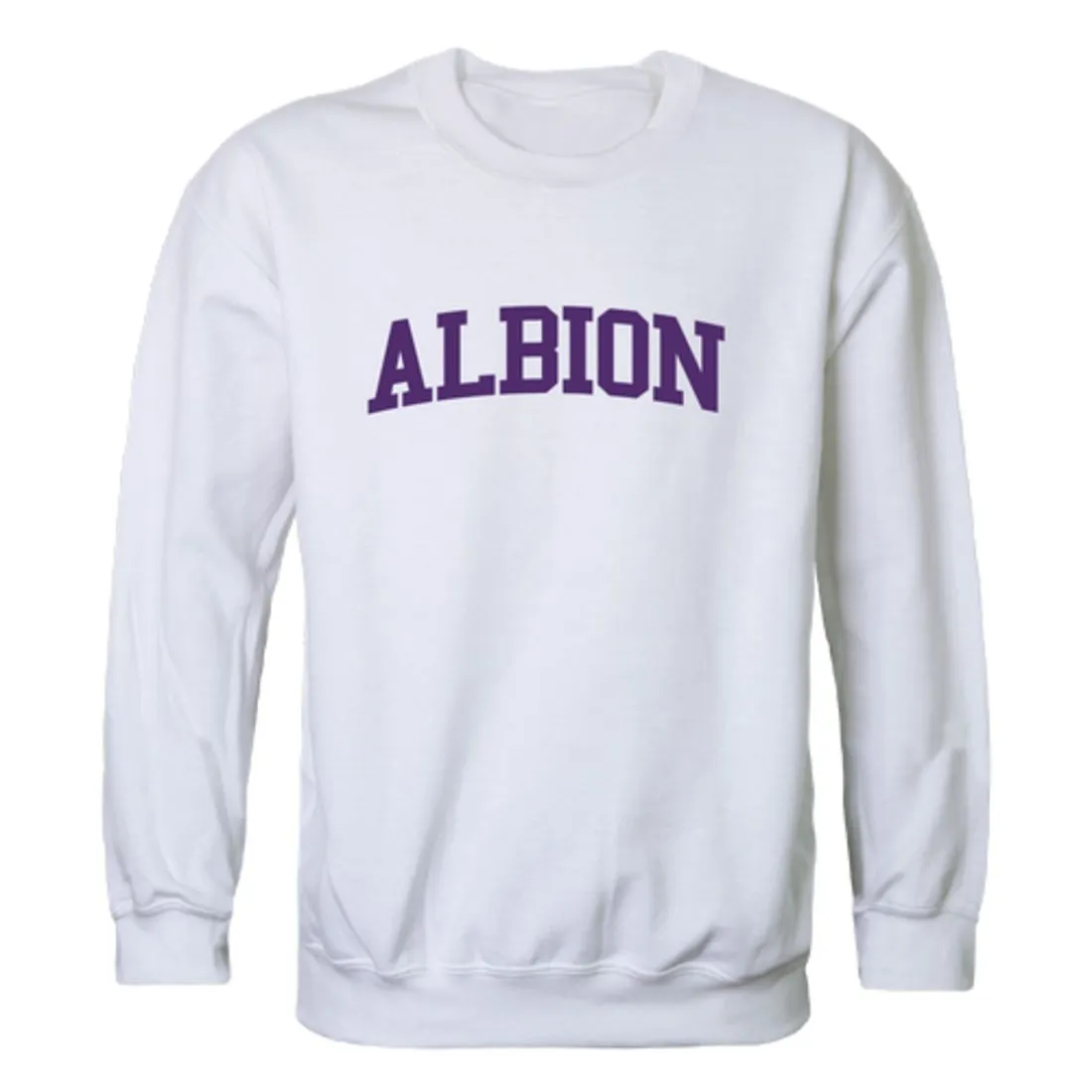 Albion College Britons Arch Fleece Crewneck Pullover Sweatshirt