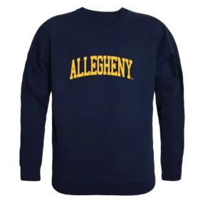 Allegheny College Gators Arch Fleece Crewneck Pullover Sweatshirt