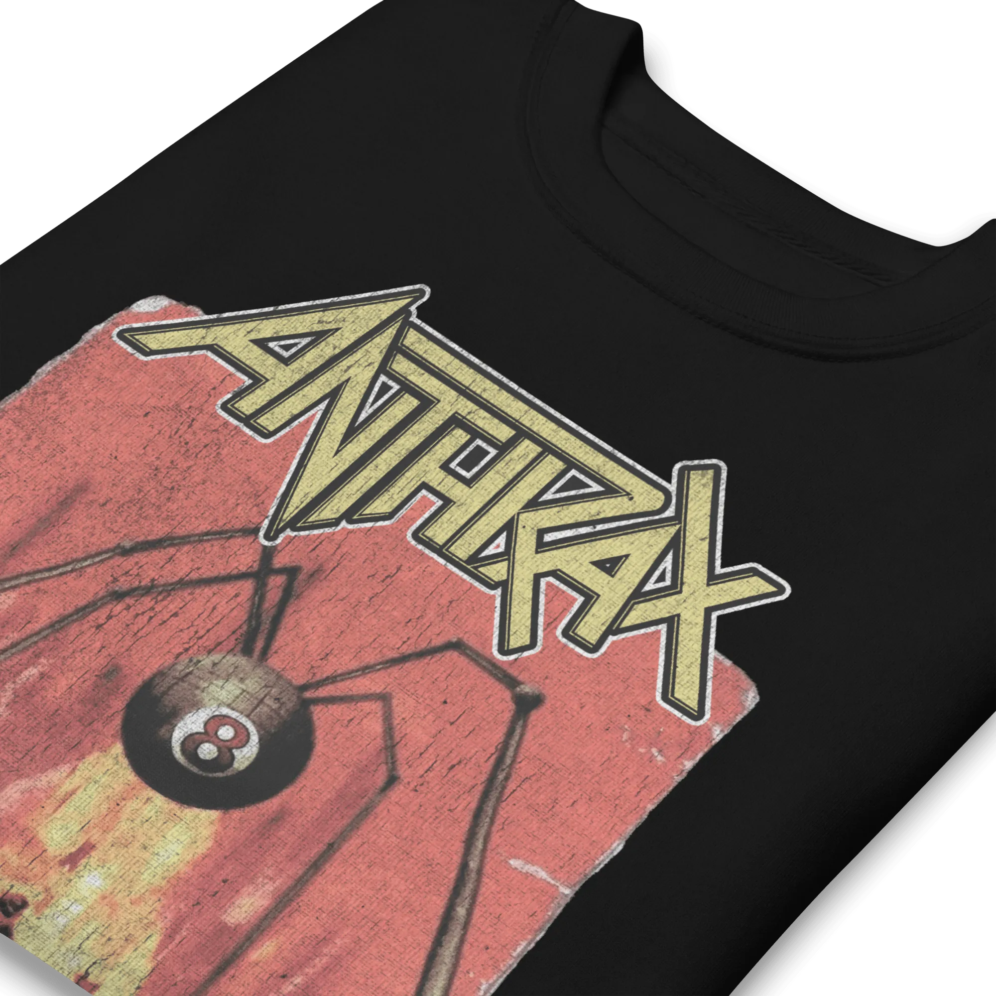 Anthrax - The Threat Is Real Sweatshirt