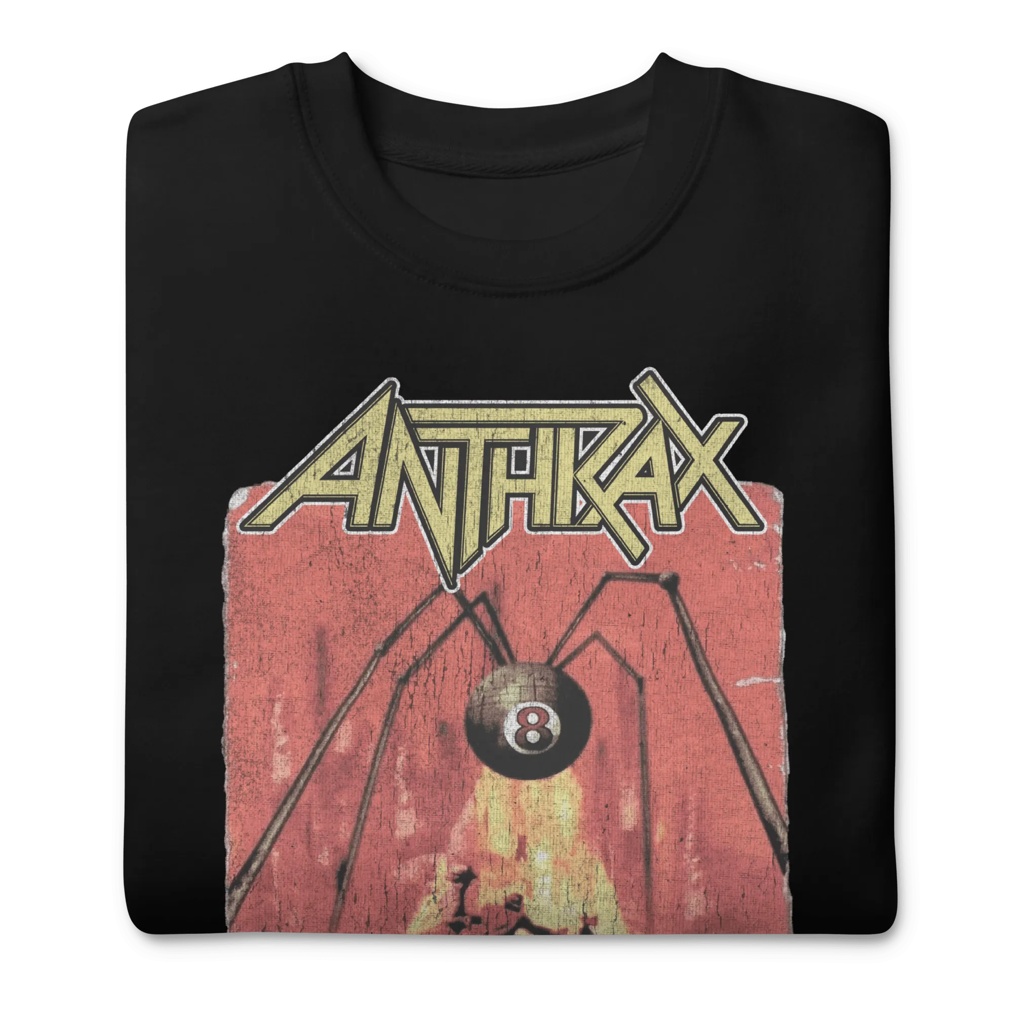 Anthrax - The Threat Is Real Sweatshirt
