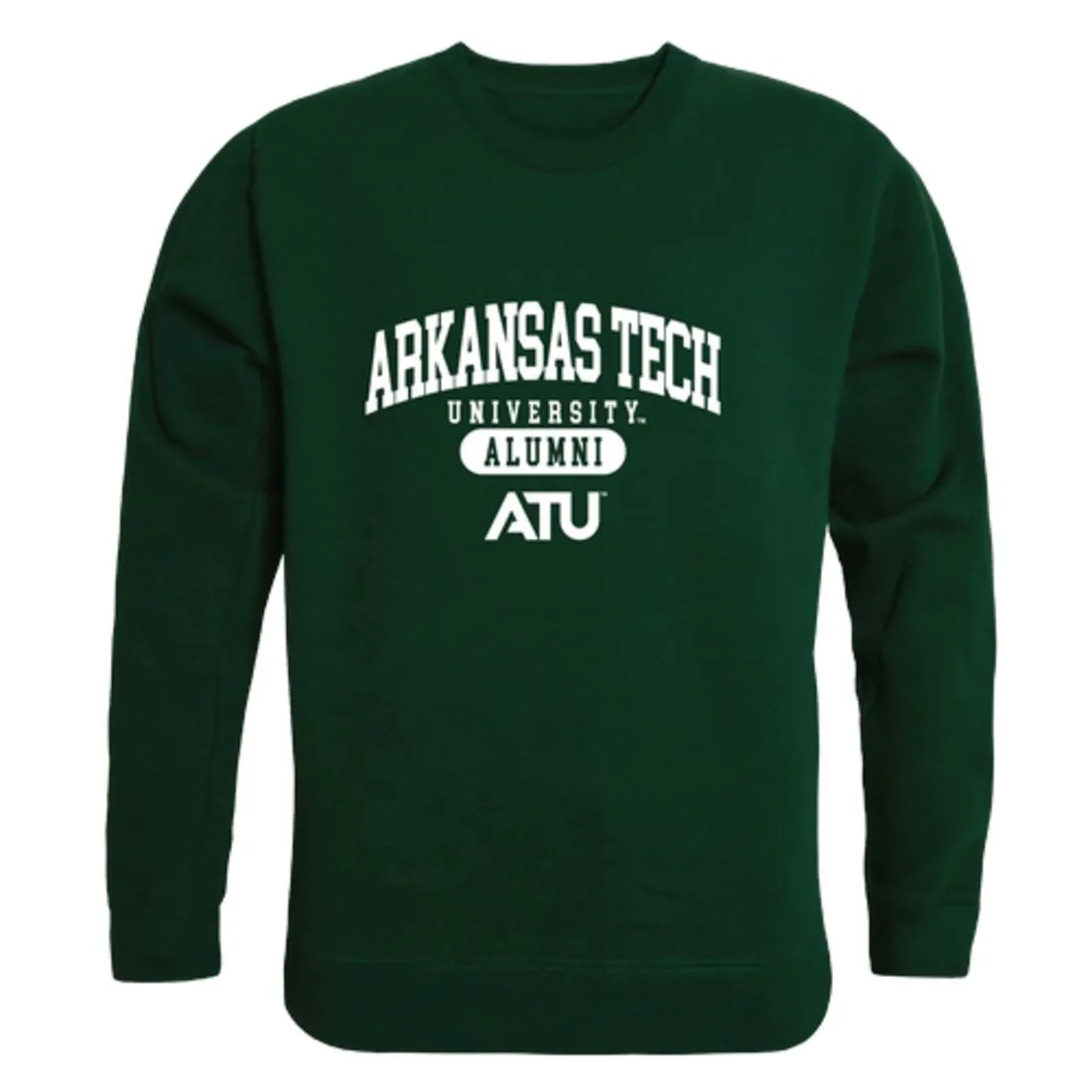 Arkansas Tech University Wonder Boys Alumni Fleece Crewneck Pullover Sweatshirt