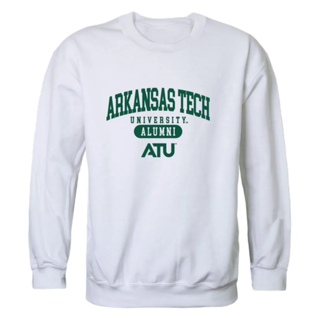 Arkansas Tech University Wonder Boys Alumni Fleece Crewneck Pullover Sweatshirt