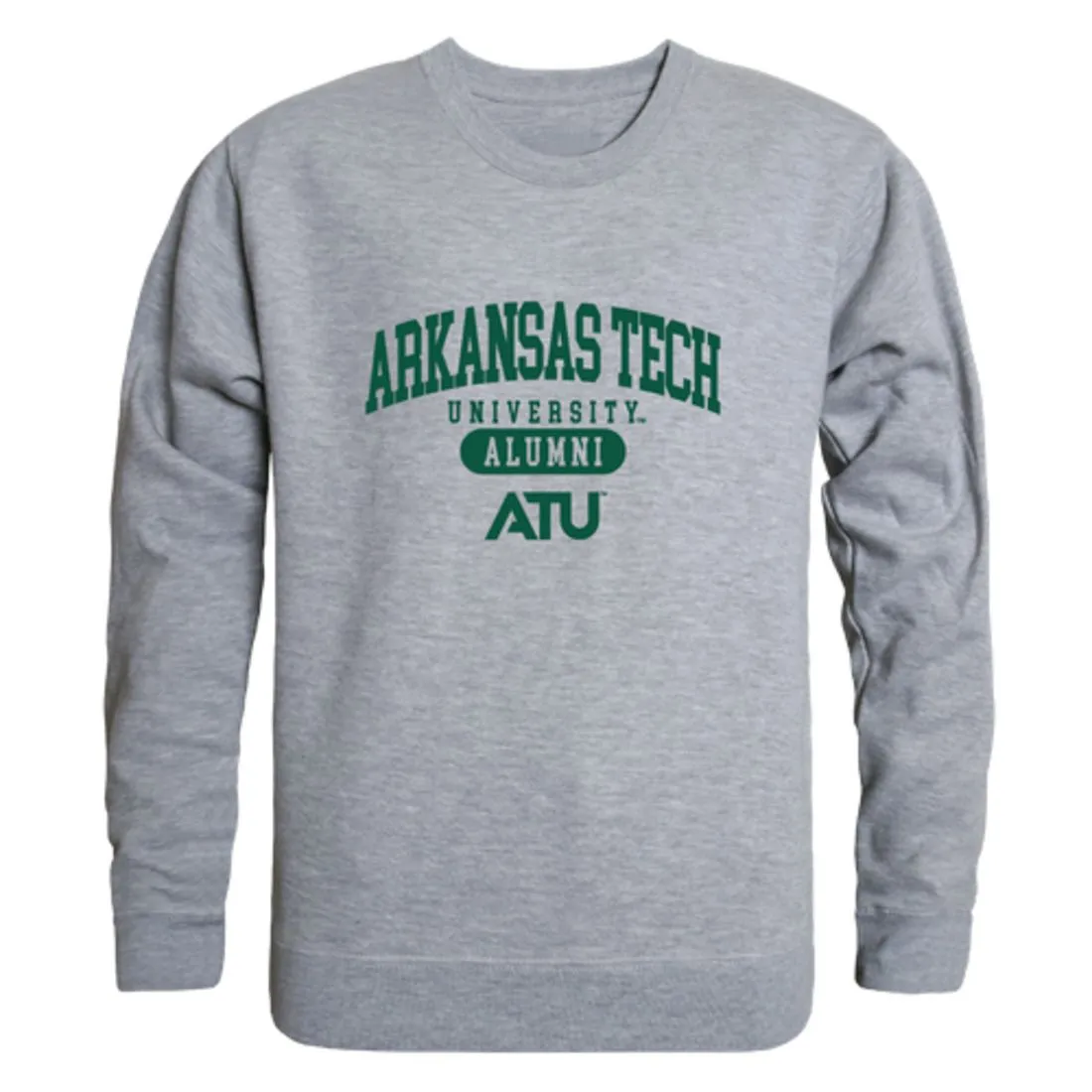 Arkansas Tech University Wonder Boys Alumni Fleece Crewneck Pullover Sweatshirt