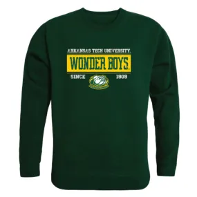 Arkansas Tech University Wonder Boys Established Fleece Crewneck Pullover Sweatshirt
