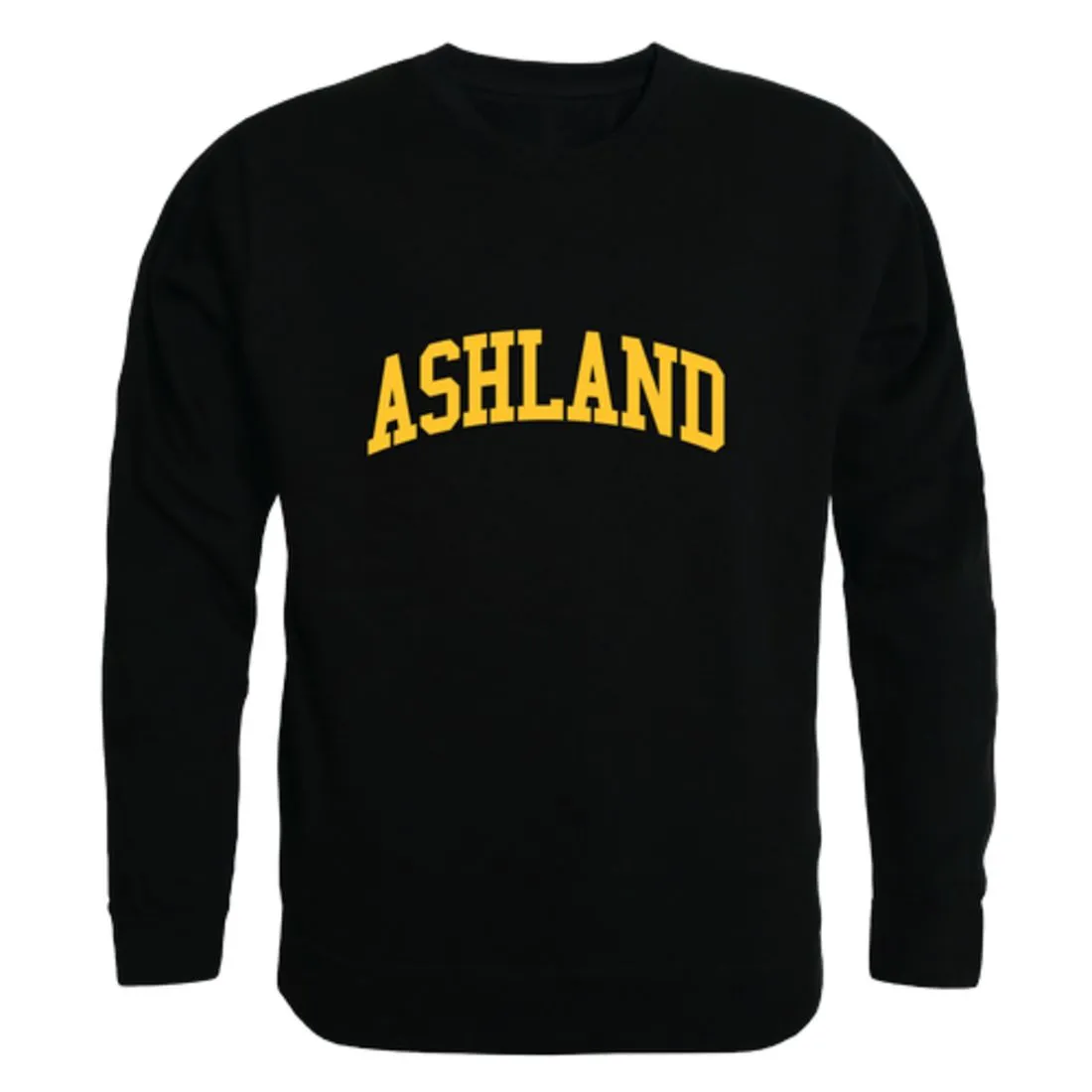 Ashland University Eagles Arch Fleece Crewneck Pullover Sweatshirt
