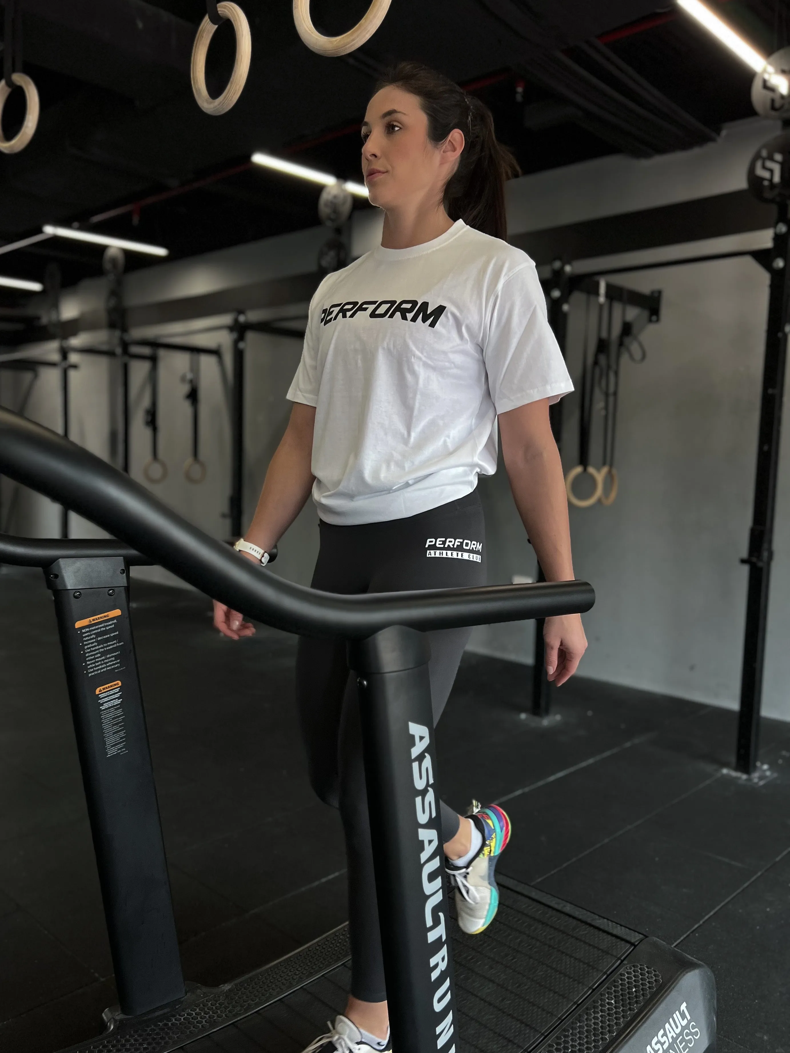 ATHLETE CLUB LEGGINGS - CHARCOAL