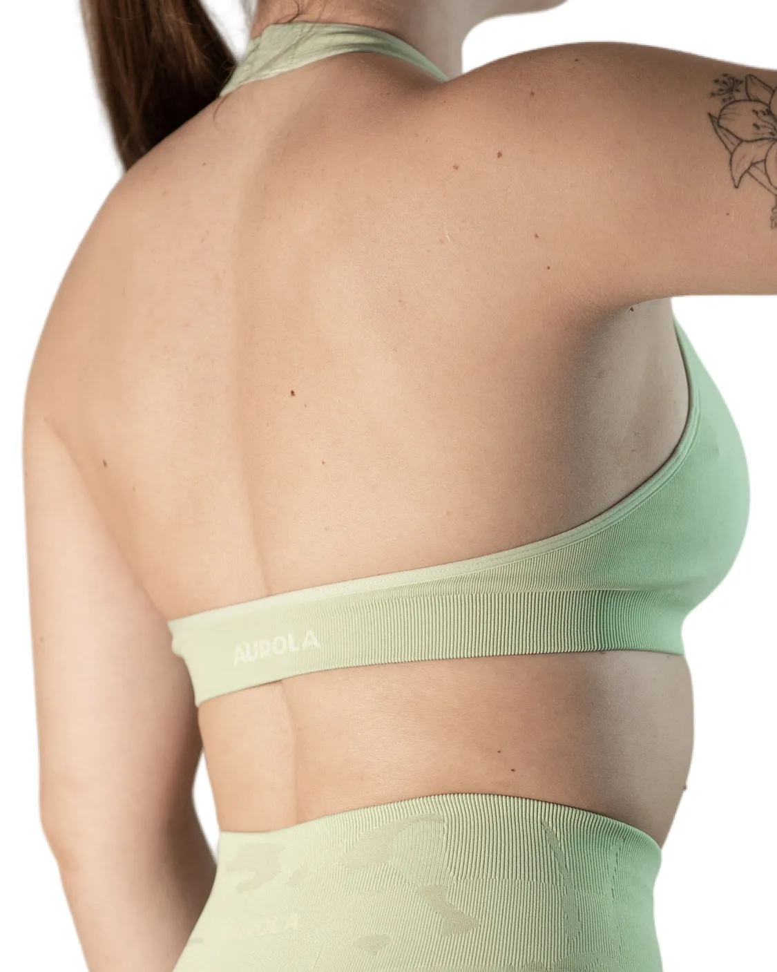 AUROLA Moon Halter Bra