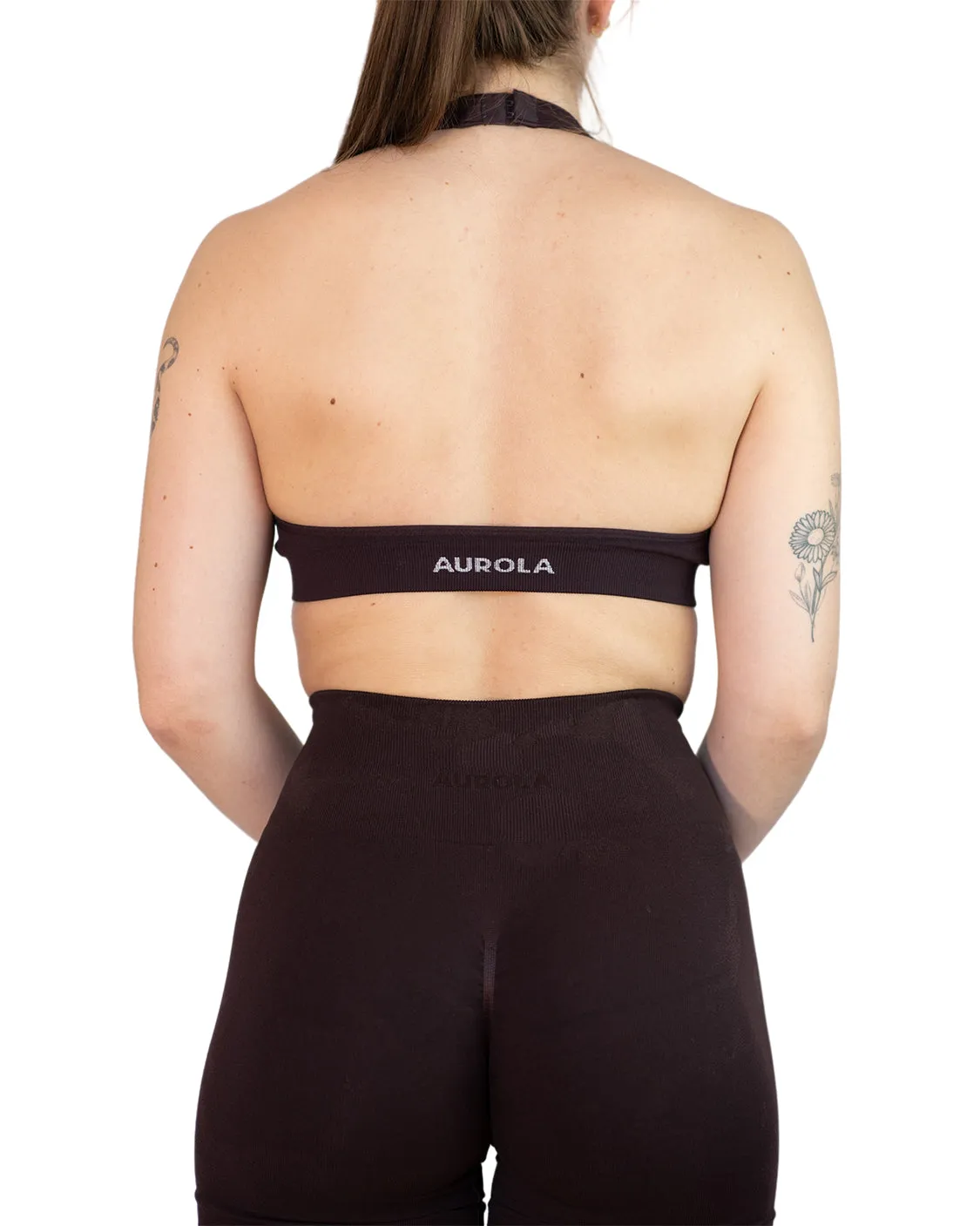 AUROLA Moon Halter Bra