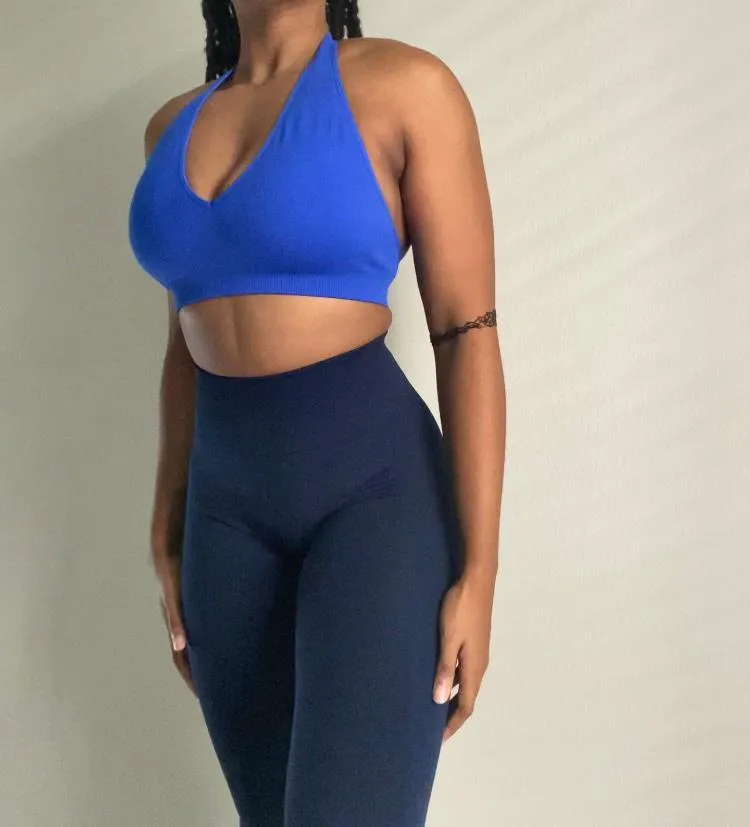 AUROLA Moon Halter Bra