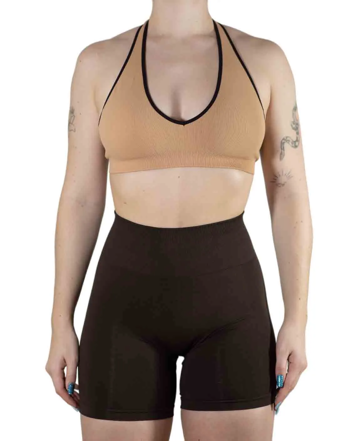 AUROLA Moon Halter Bra