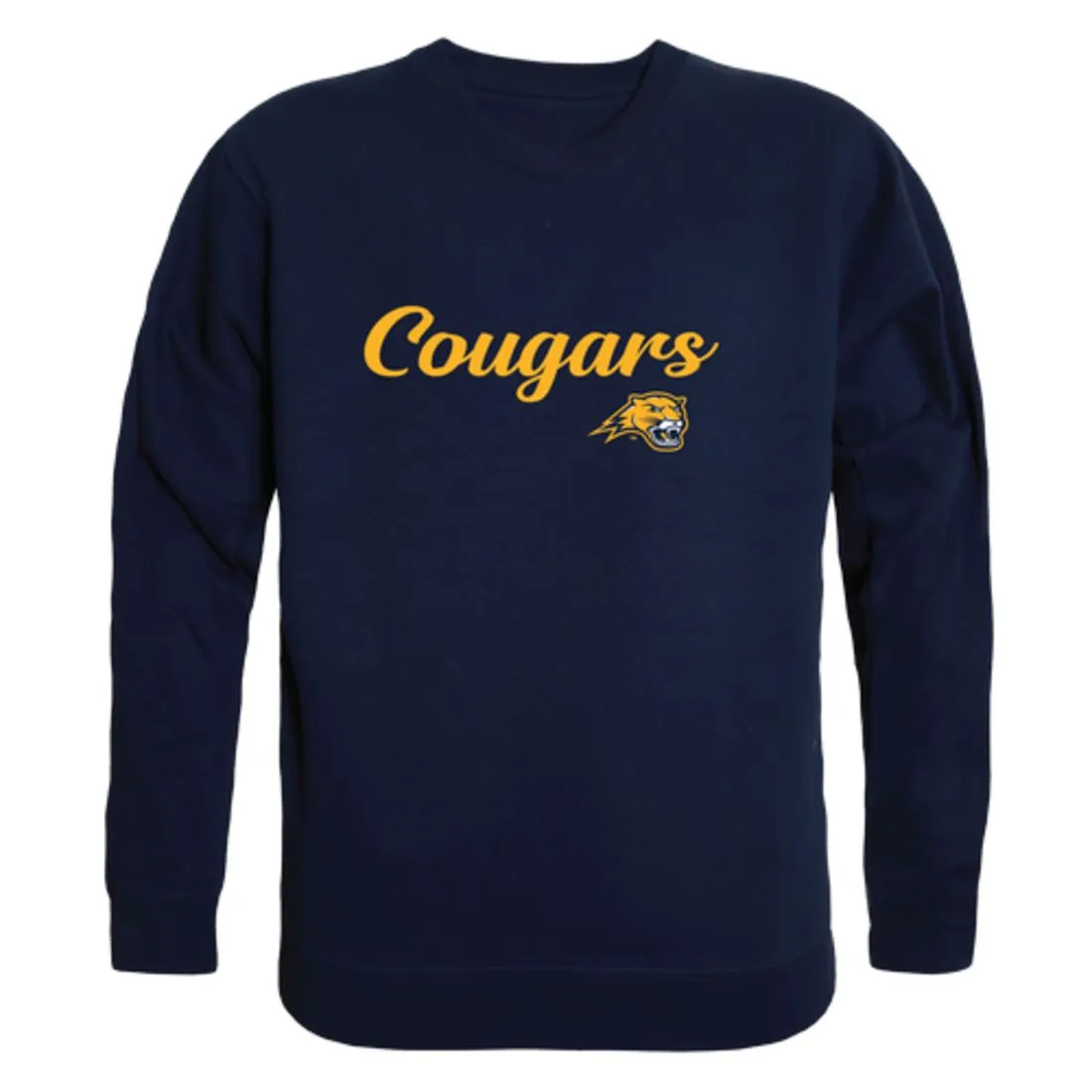 Averett University Averett Cougars Script Fleece Crewneck Pullover Sweatshirt