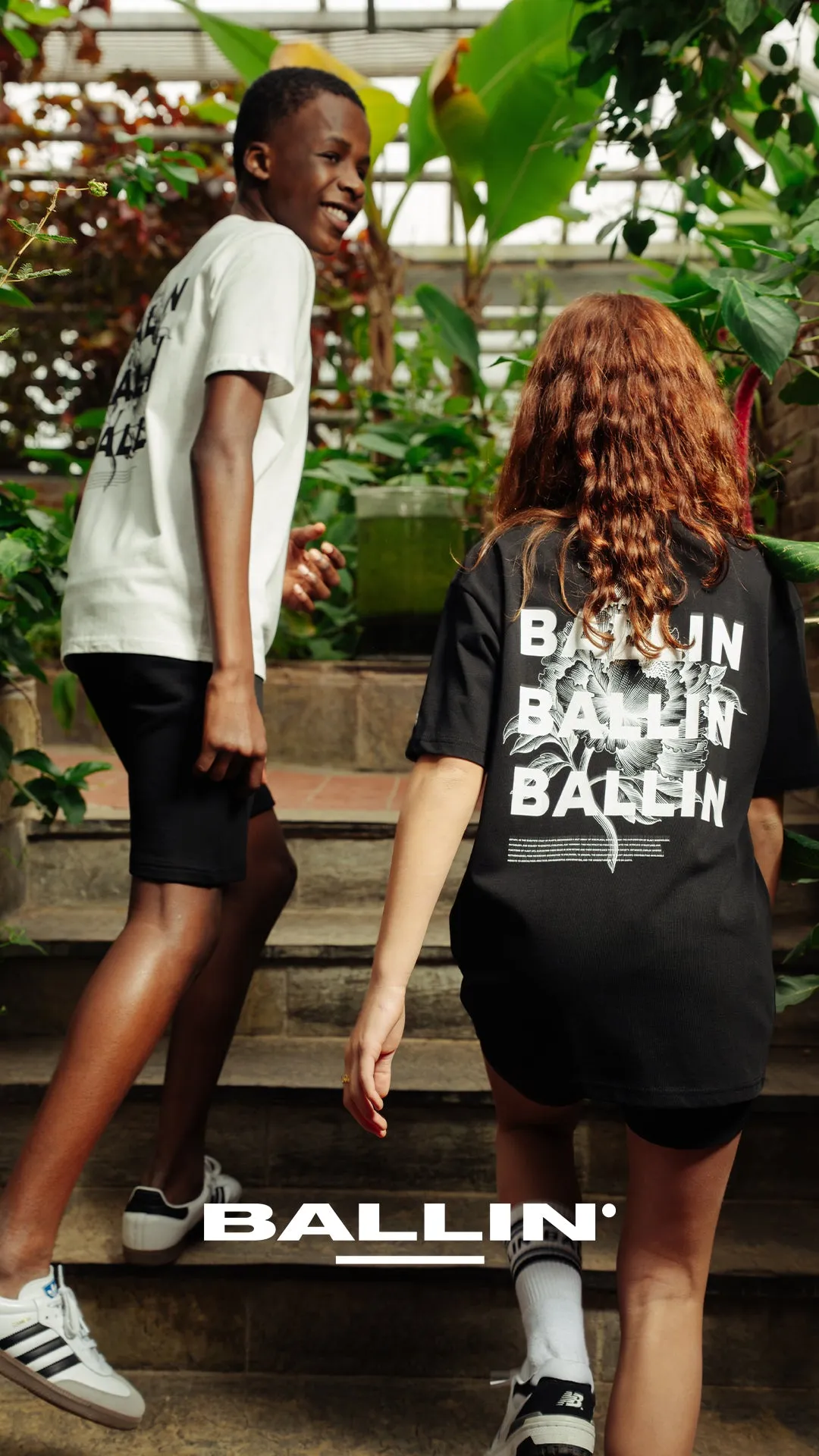 Ballin Amsterdam Loose Fit Crewneck SS T-shirts