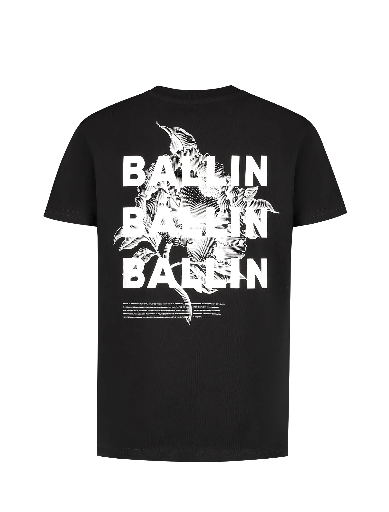 Ballin Amsterdam Loose Fit Crewneck SS T-shirts
