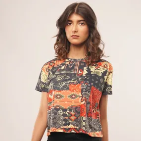 BANDANA Women Crop Top
