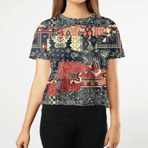 BANDANA Women Crop Top