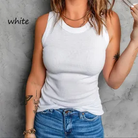 Basic White Cami Tank
