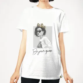 Be Your Queen Women Graphic T-Shirt